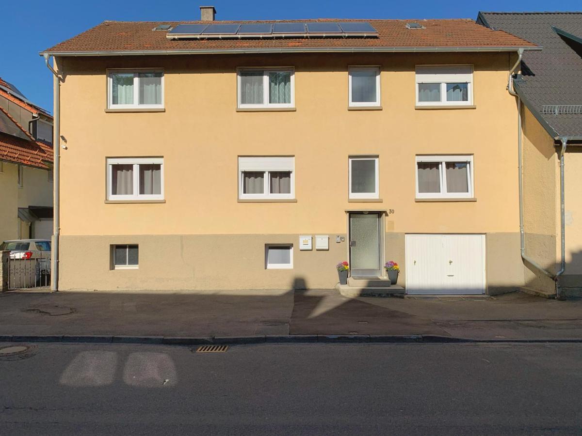 Monteurzimmer Ferienwohnung Kati Apt 1 Albstadt Exterior foto